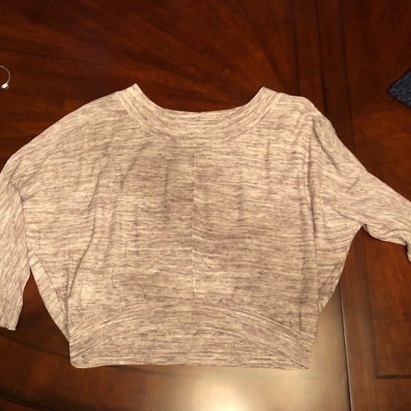 Heathered Crop top - Picture 1 of 3